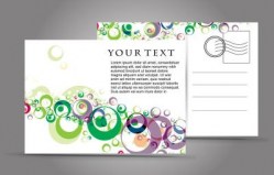 company postcards